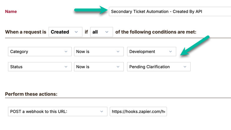 Screenshot of creating multiple tickets from one submission with Zapier (Step 10)